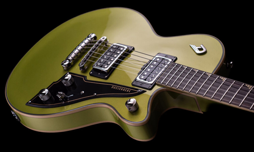 Duesenberg Fantom S Lumina Green (fot. Duesenberg)