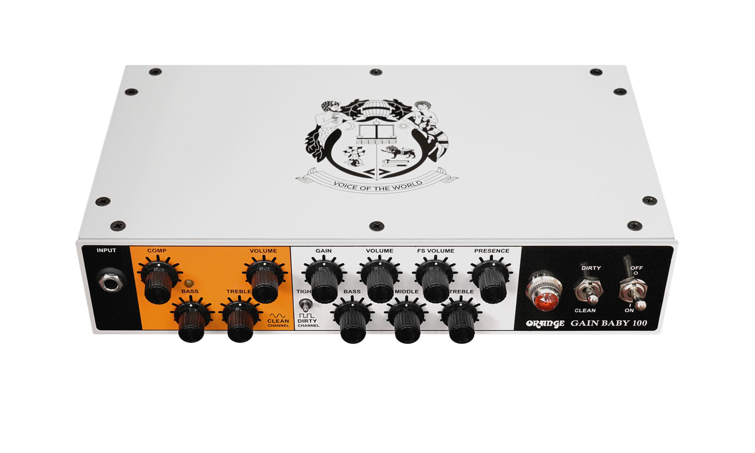 Orange Gain Baby 100 (fot. Orange Amplification)