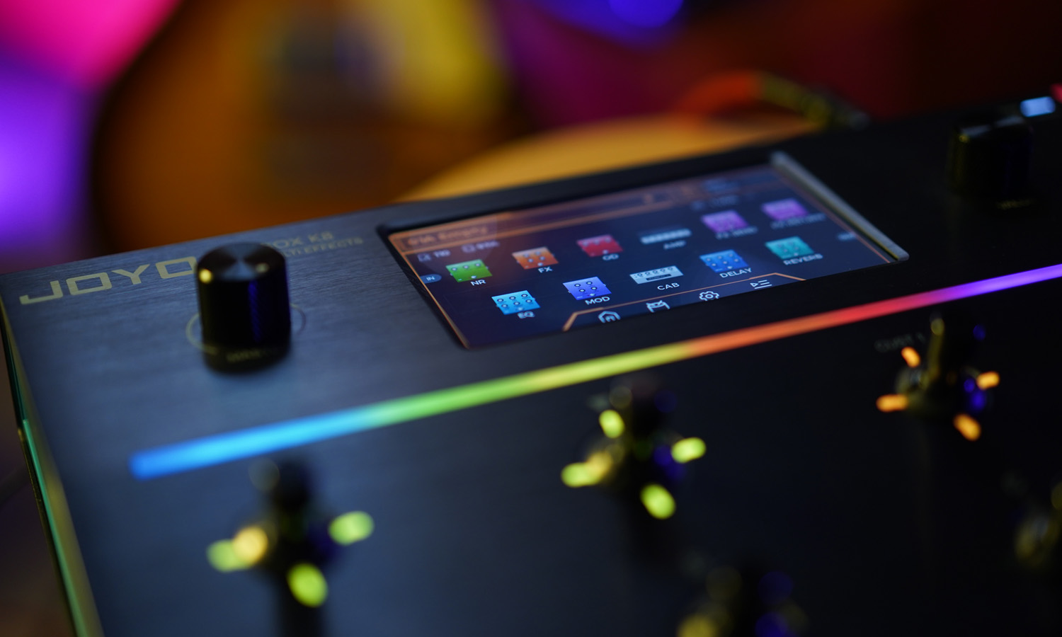 JOYO GEM BOX K8 (fot. JOYO Technology)