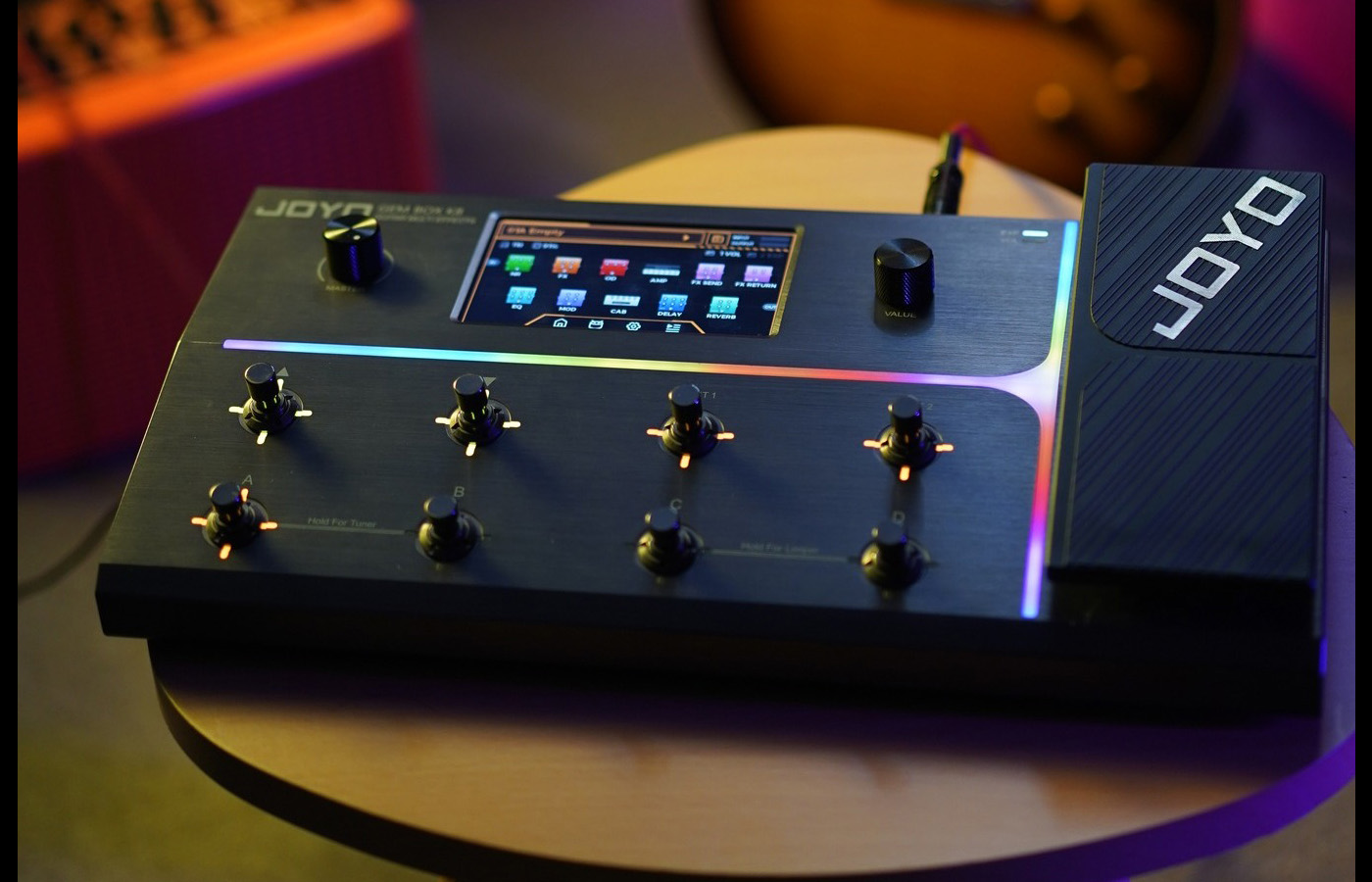 JOYO GEM BOX K8 (fot. JOYO Technology)