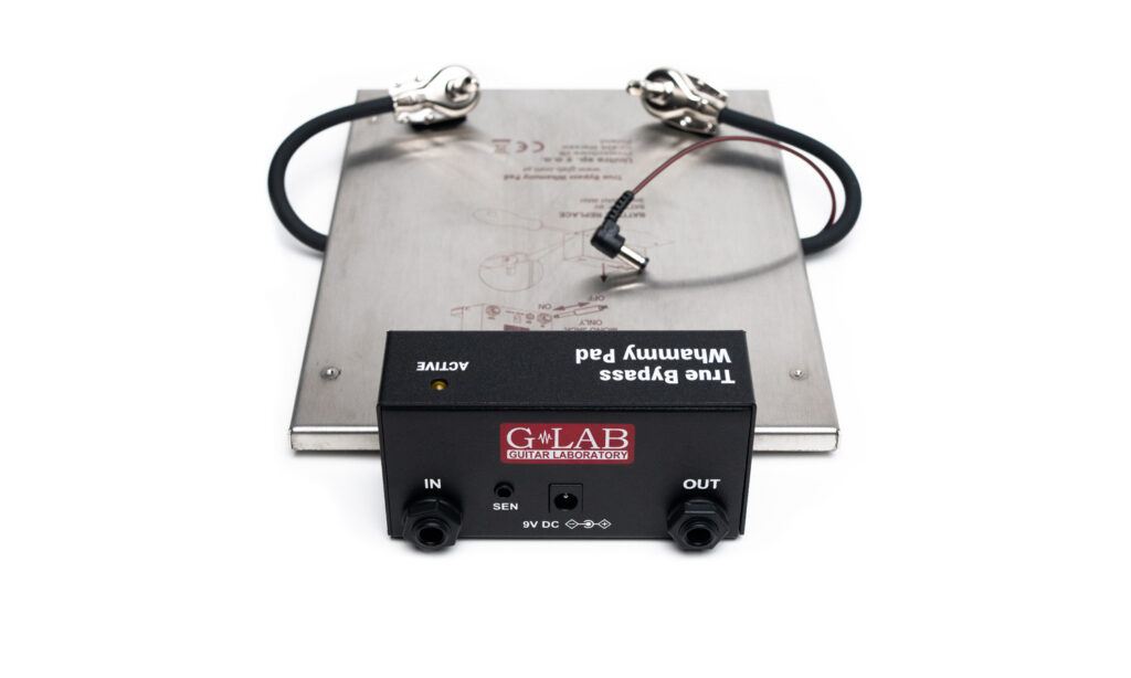 G-Lab True Bypass Whammy Pad (fot. G-Lab)
