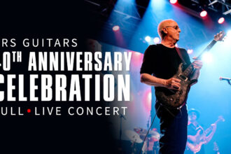 PRS Guitars 40th Anniversary Celebration (fot. PRS Guitars)
