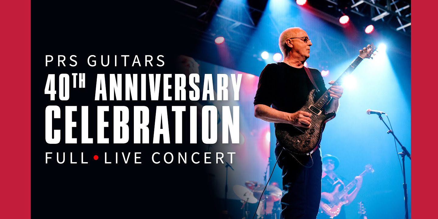 PRS Guitars 40th Anniversary Celebration (fot. PRS Guitars)