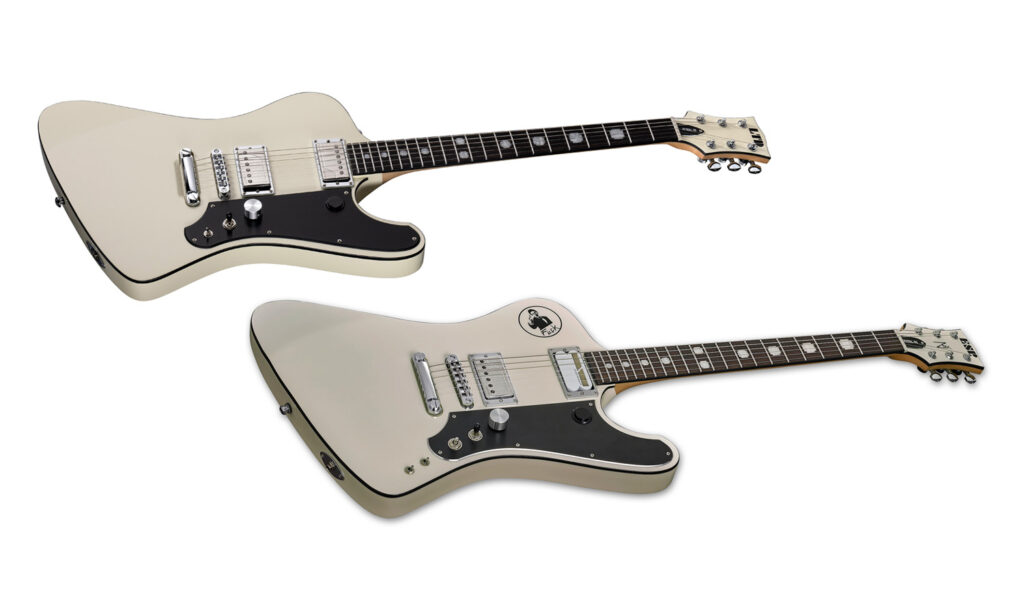 LTD RZK-III & ESP RZK-III (fot. ESP Guitars)