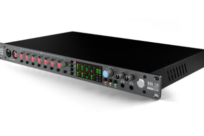 SSL 18 (fot. Solid State Logic)