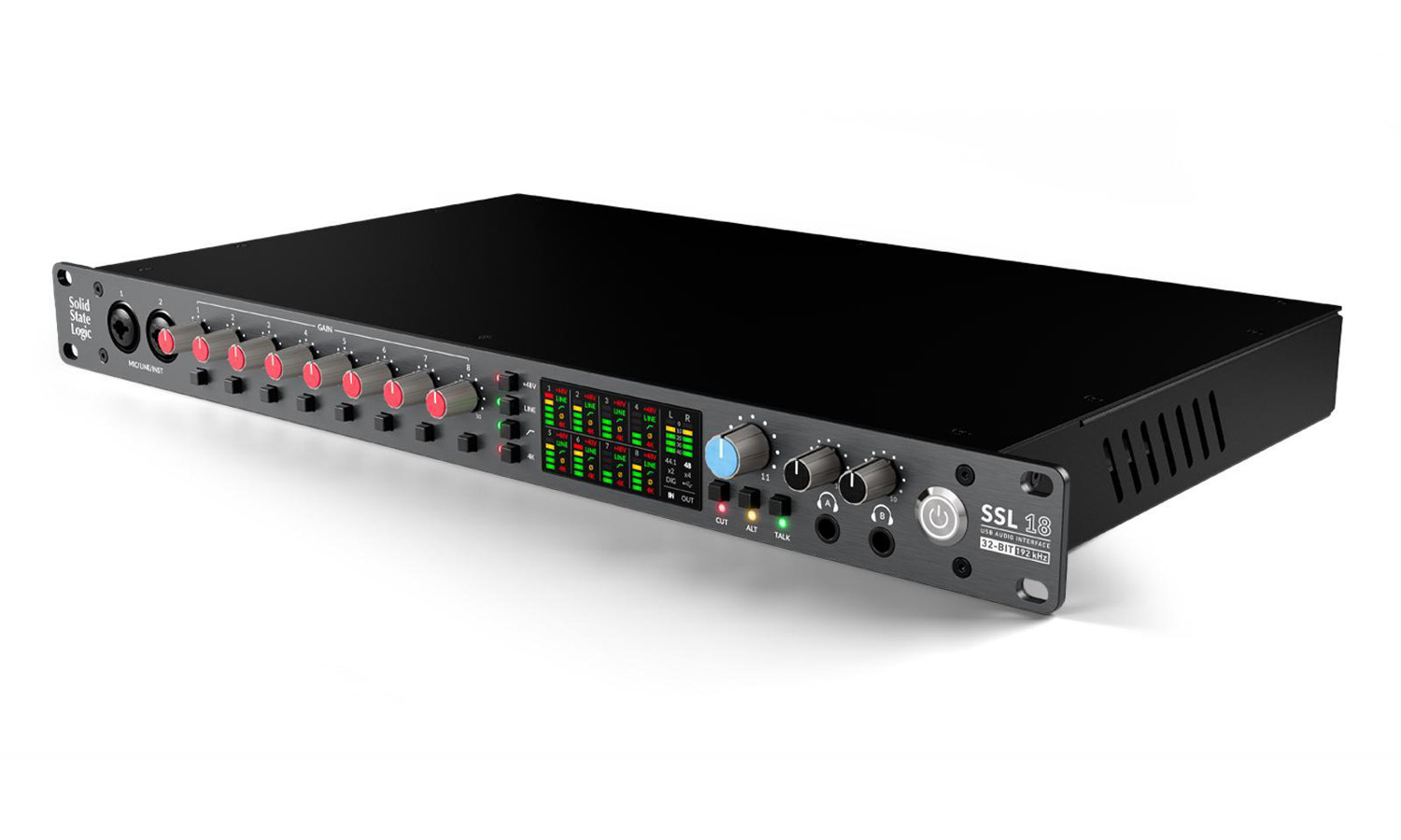 SSL 18 (fot. Solid State Logic)