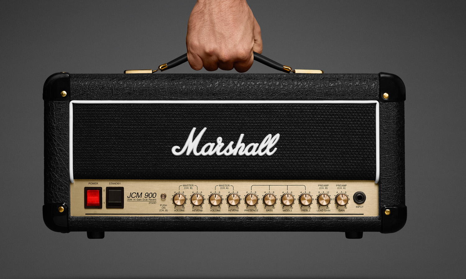 Marshall Studio 900 Head (fot. Marshall)