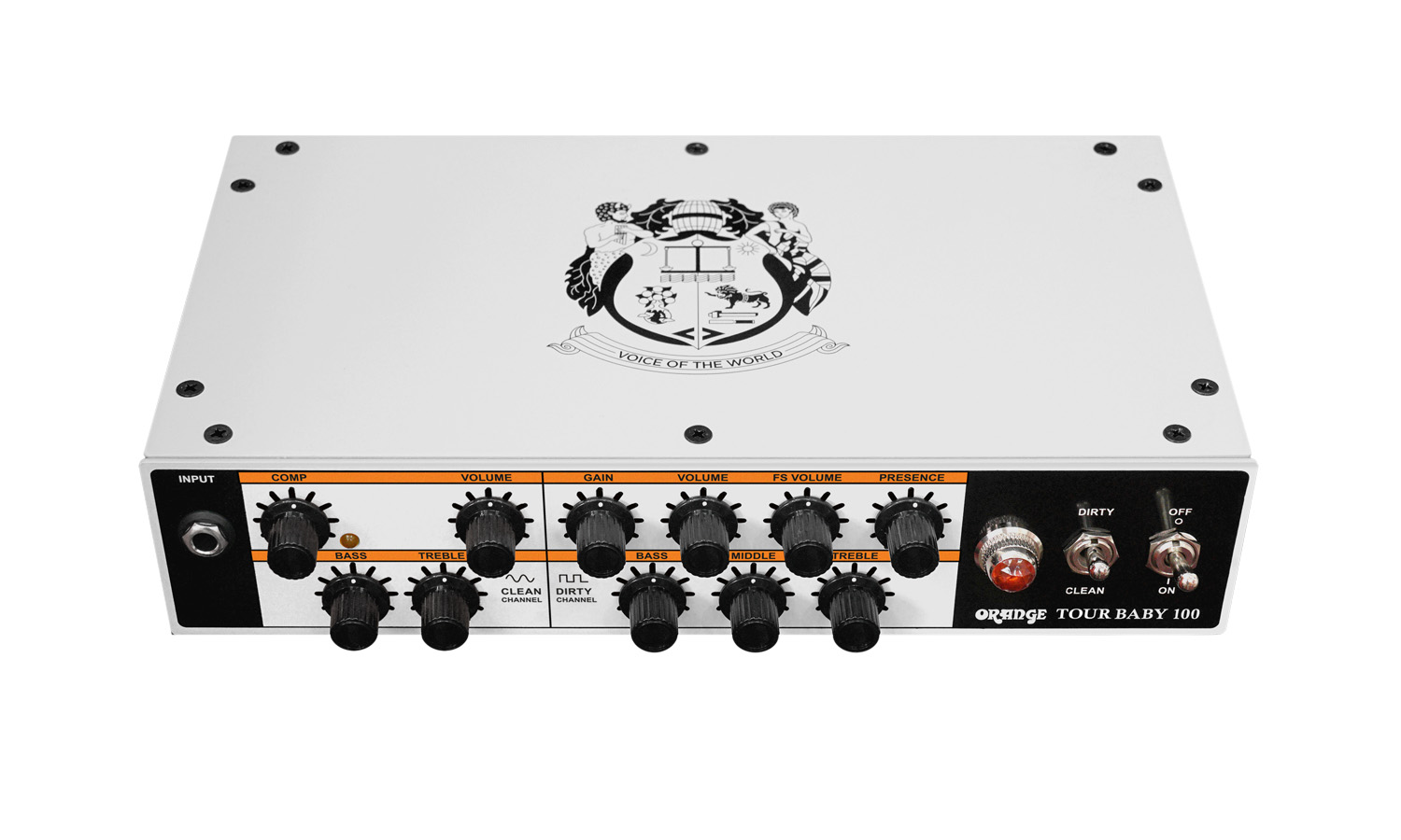 Orange Tour Baby 100 (fot. Orange Amplification)