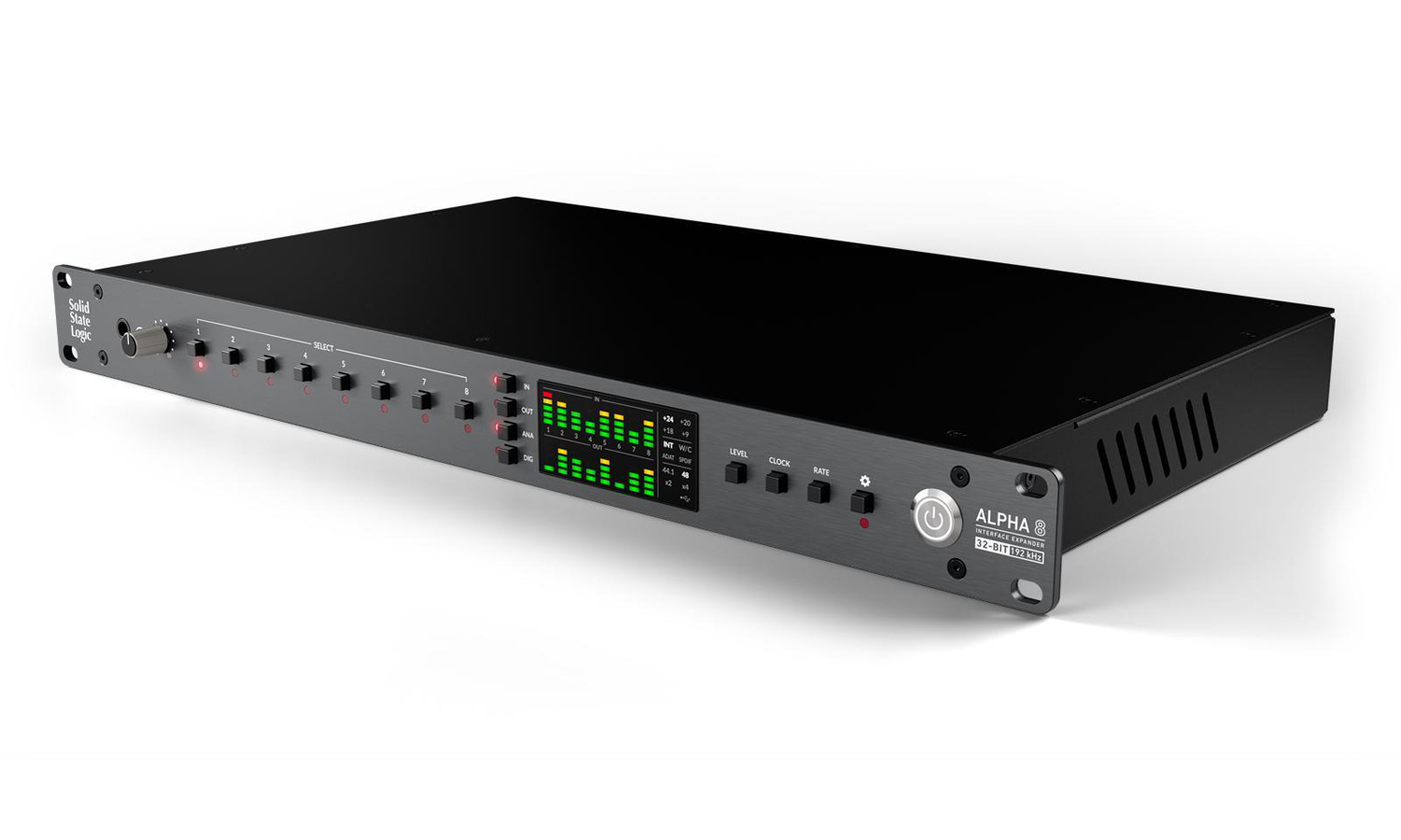 SSL ALPHA 8 (fot. Solid State Logic)