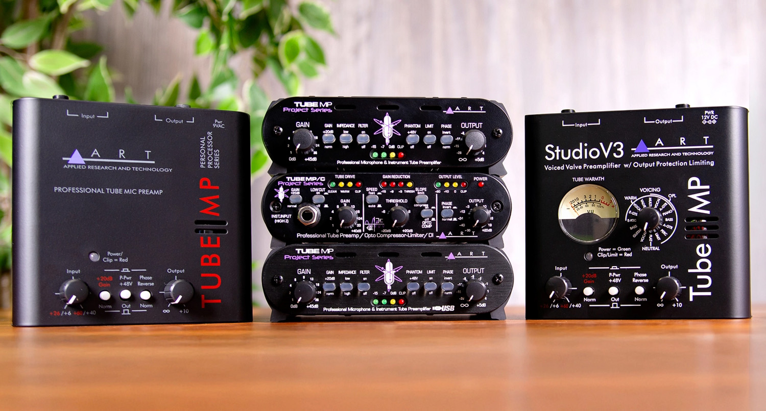 ART Tube MP (fot. Art Pro Audio)