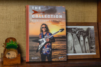 „The Collection: Kirk Hammett” (fot. Gibson Publishing)