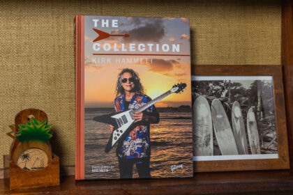 „The Collection: Kirk Hammett” (fot. Gibson Publishing)