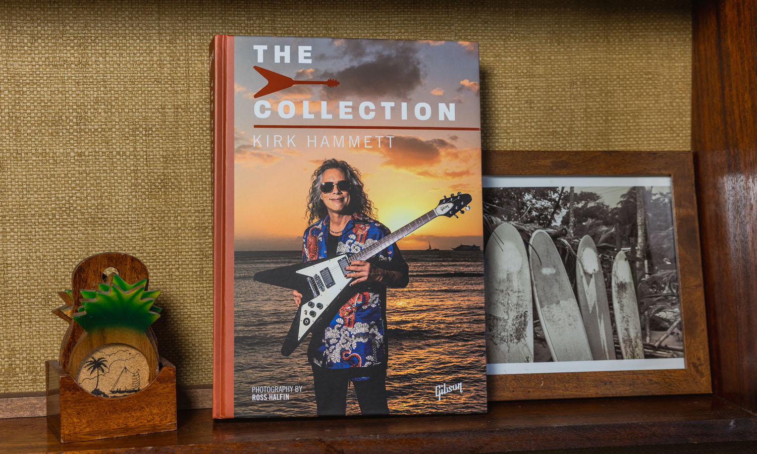 „The Collection: Kirk Hammett” (fot. Gibson Publishing)