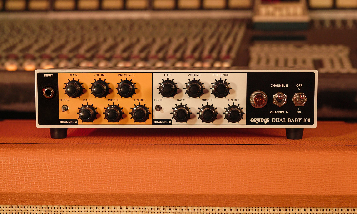 Orange Dual Baby 100 (fot. Orange Amplification)