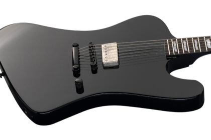 LTD Phoenix-201 Black (fot. ESP Guitars)
