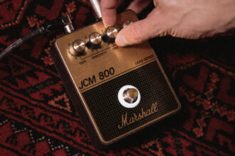 Marshall Overdrive Pedals (fot. Marshall)