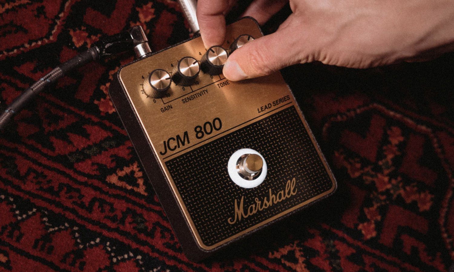 Marshall Overdrive Pedals (fot. Marshall)