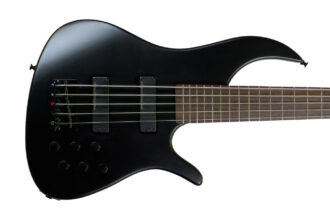 Markbass MB Gloxy Black Panther 5 BK RW (fot. Markbass)