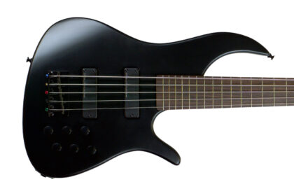 Markbass MB Gloxy Black Panther 5 BK RW (fot. Markbass)