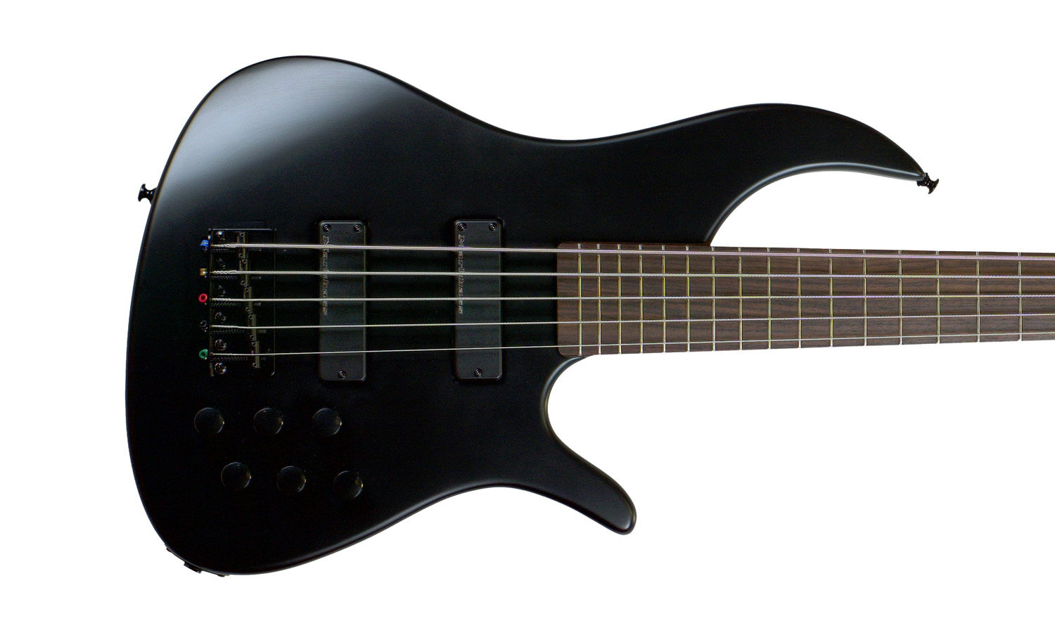 Markbass MB Gloxy Black Panther 5 BK RW (fot. Markbass)