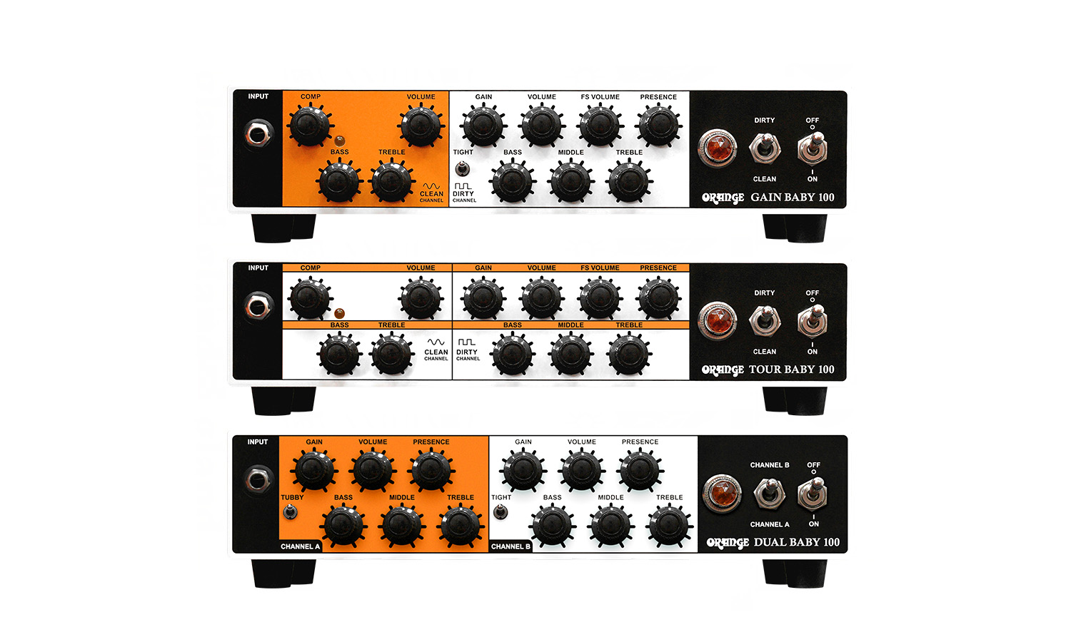 seria Baby firmy Orange (fot. Orange Amplification)