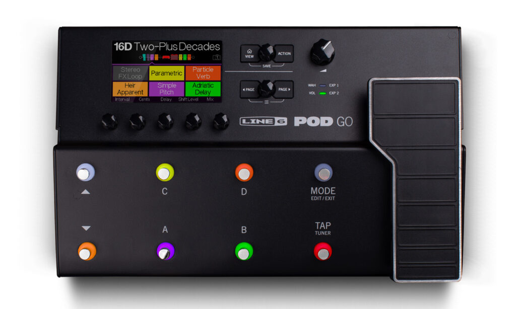 Line 6 POD Go (fot. Line 6)
