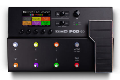 Line 6 POD Go (fot. Line 6)