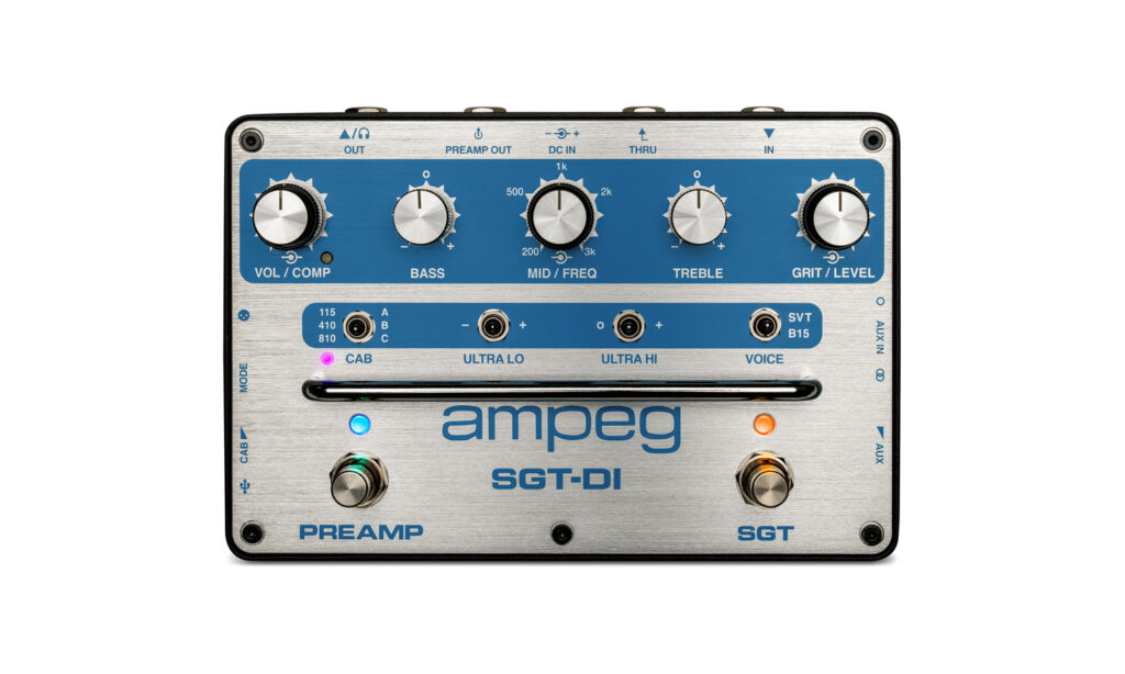 Ampeg SGT-DI Blue Line Anniversary Edition (fot. Ampeg)