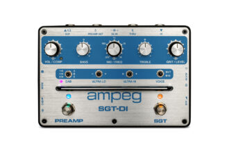 Ampeg SGT-DI Blue Line Anniversary Edition (fot. Ampeg)