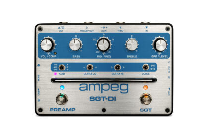 Ampeg SGT-DI Blue Line Anniversary Edition (fot. Ampeg)
