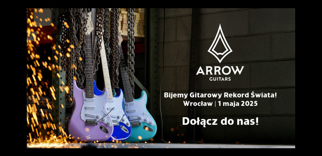 Arrow Guitars (fot. Lauda Central Europe)