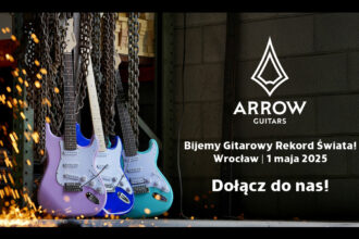 Arrow Guitars (fot. Lauda Central Europe)