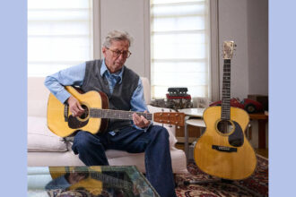 Eric Clapton + Martin 30th Anniversary (fot. Martin Guitar)