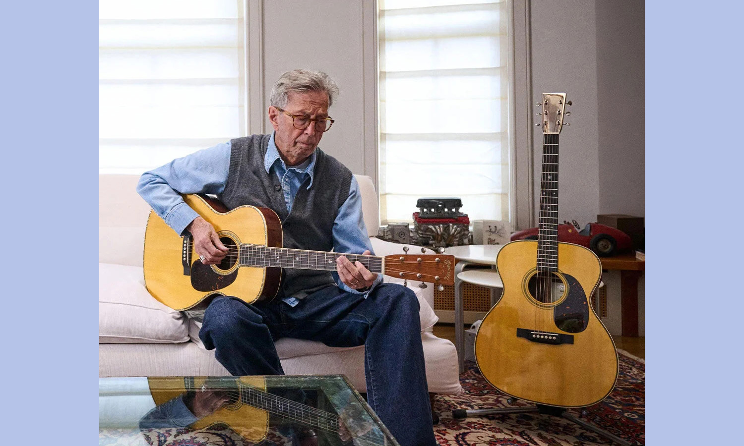Eric Clapton + Martin 30th Anniversary (fot. Martin Guitar)