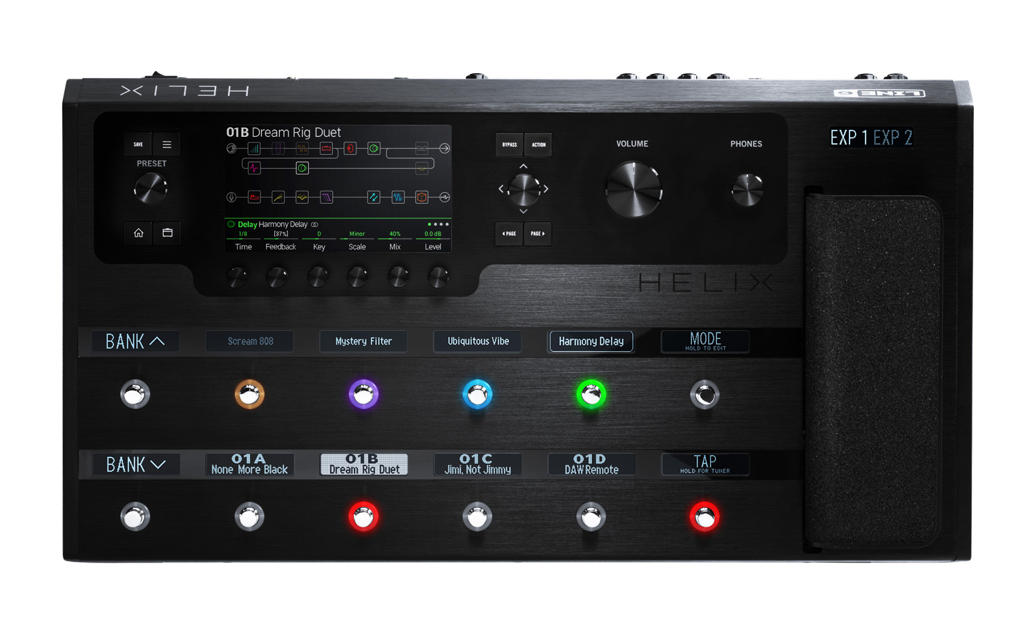 Line 6 Helix Floor (fot. Line 6)