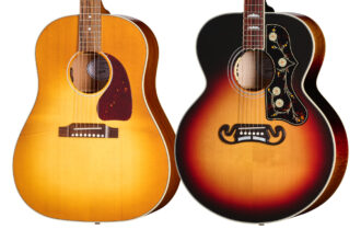 Gibson J-45 Standard i SJ-200 Standard (fot. Gibson)