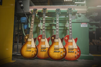 Gibson Les Paul Standard Double Trouble (fot. Gibson)