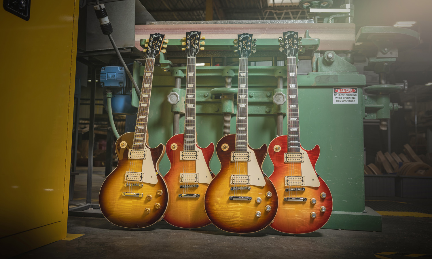 Gibson Les Paul Standard Double Trouble (fot. Gibson)
