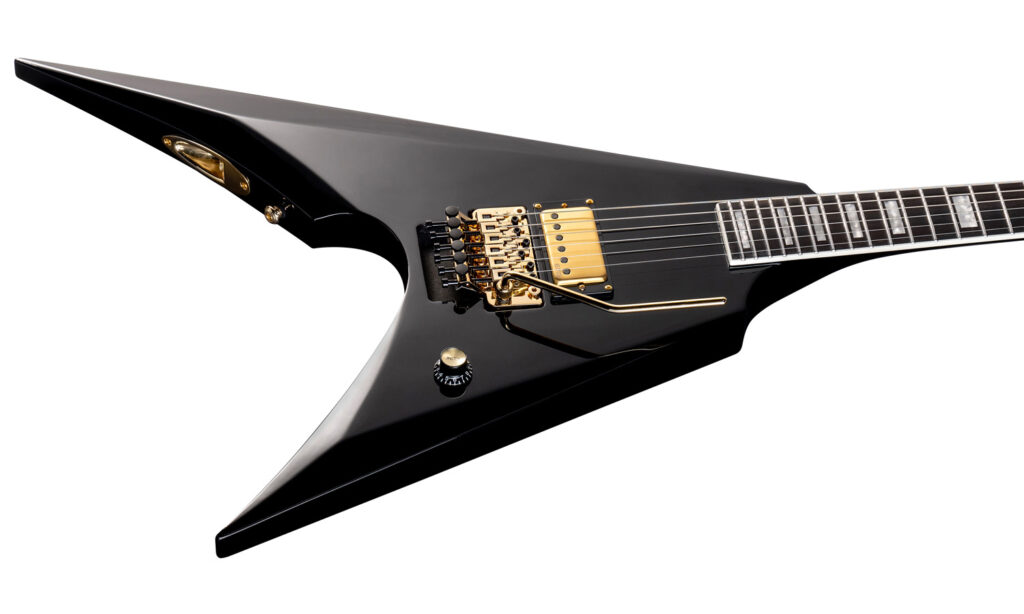 LTD MSV-1 Black (fot. ESP Guitars)