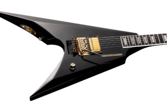LTD MSV-1 Black (fot. ESP Guitars)