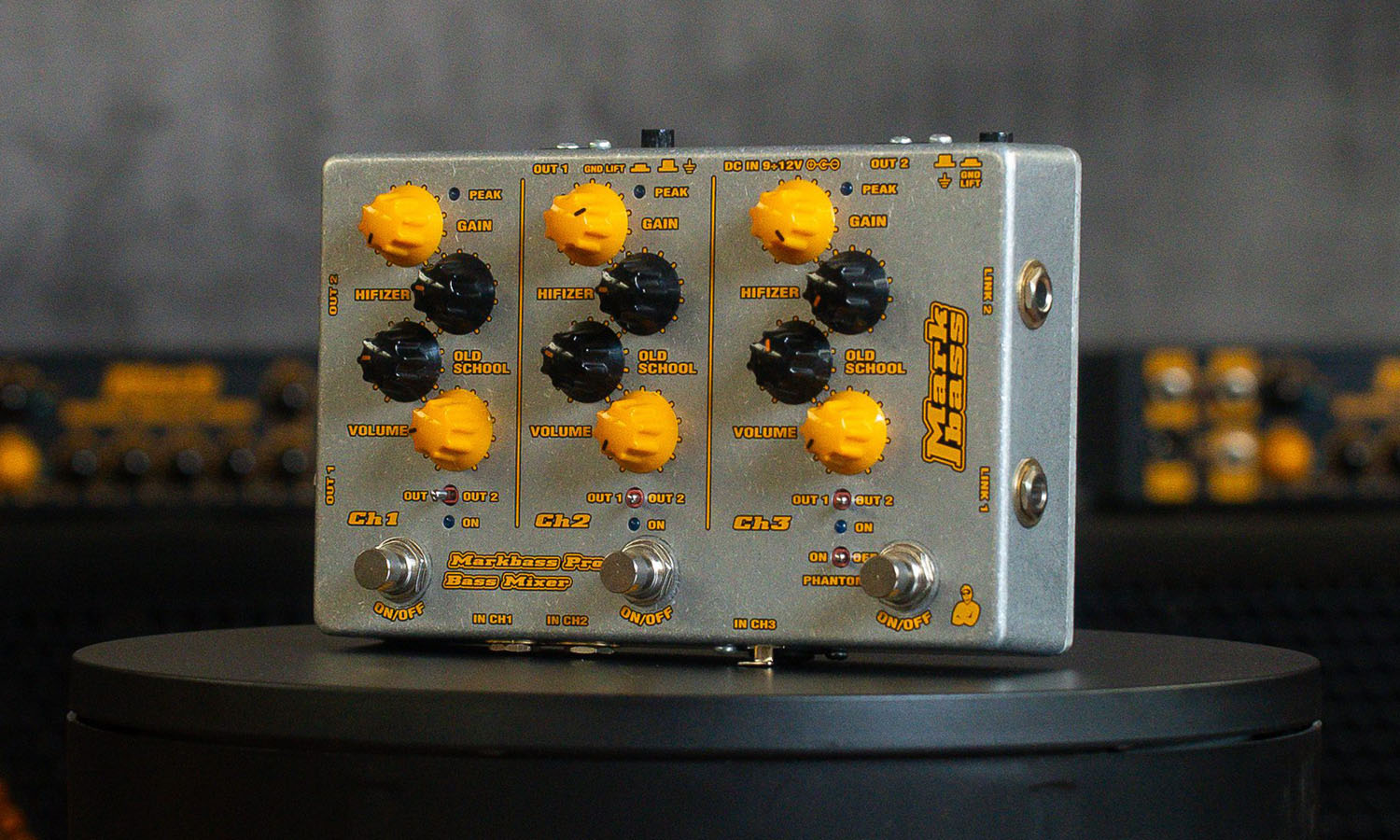 Markbass PRO BASS MIXER (fot. Markbass)