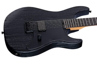 LTD SN-1 HT Black Blast (fot. ESP Guitars)