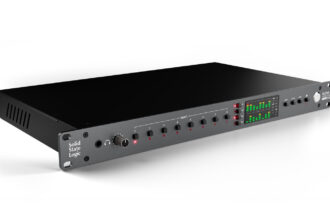 SSL ALPHA 8 (fot. Solid State Logic)