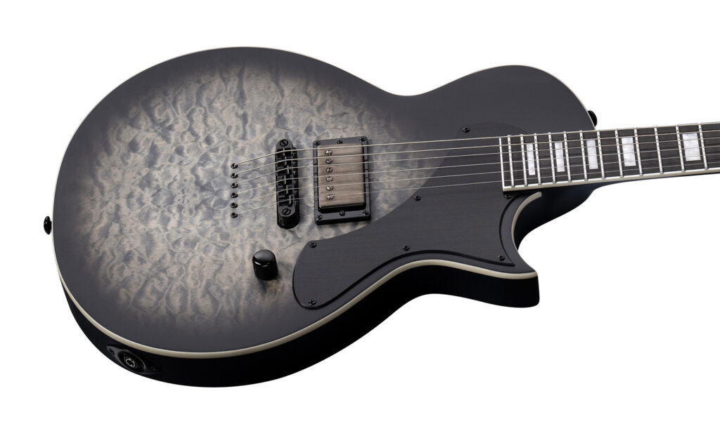 LTD EC-01FT Charcoal Burst Satin Teardrop (fot. ESP Guitars)