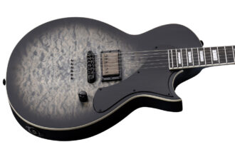 LTD EC-01FT Charcoal Burst Satin Teardrop (fot. ESP Guitars)