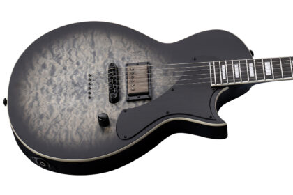 LTD EC-01FT Charcoal Burst Satin Teardrop (fot. ESP Guitars)
