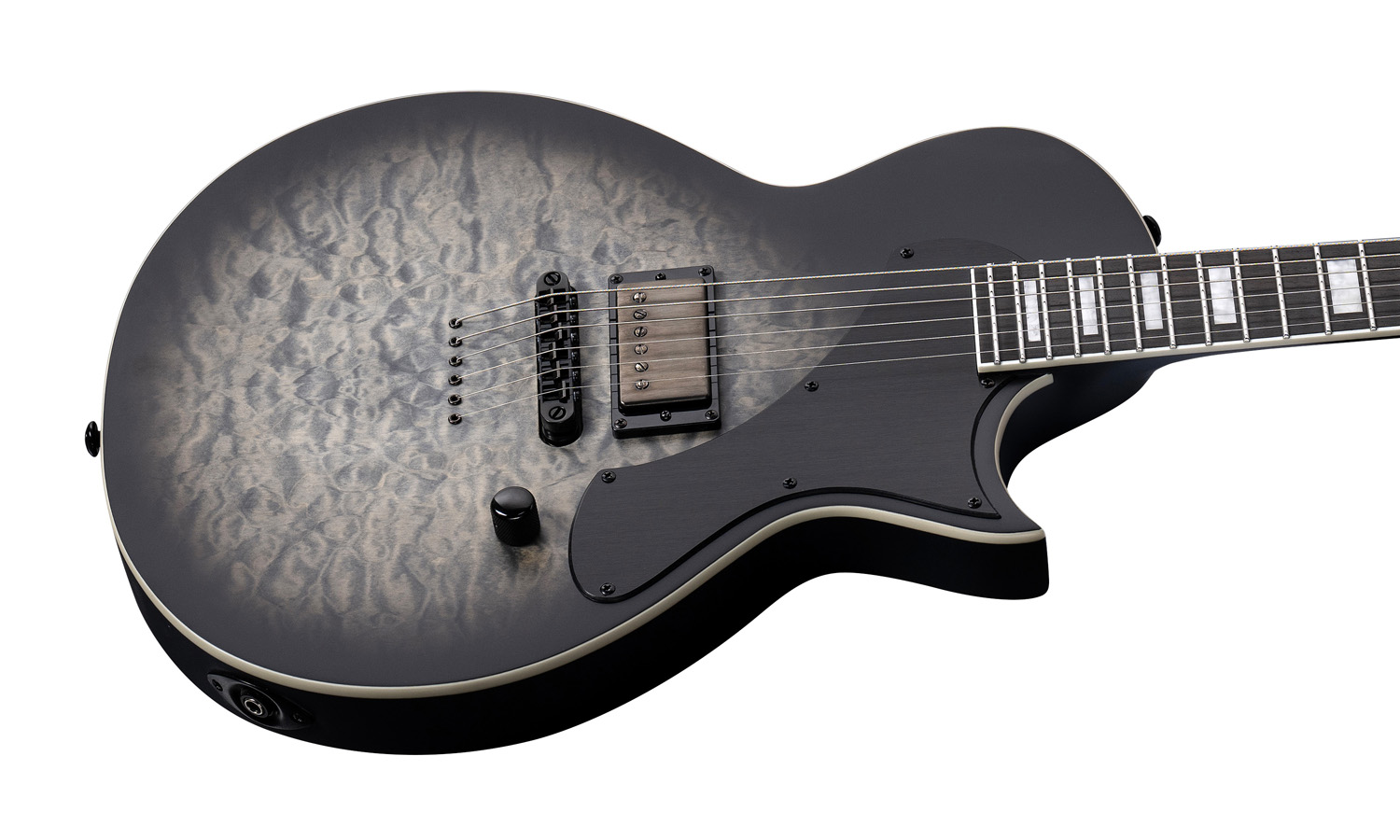 LTD EC-01FT Charcoal Burst Satin Teardrop (fot. ESP Guitars)