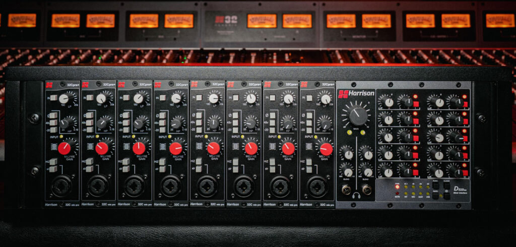 Harrison Audio D510 (fot. Harrison Audio)