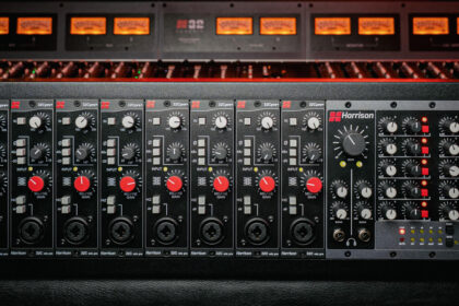 Harrison Audio D510 (fot. Harrison Audio)