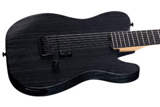 LTD TE-1007 Baritone Black Blast (fot. ESP Guitars)